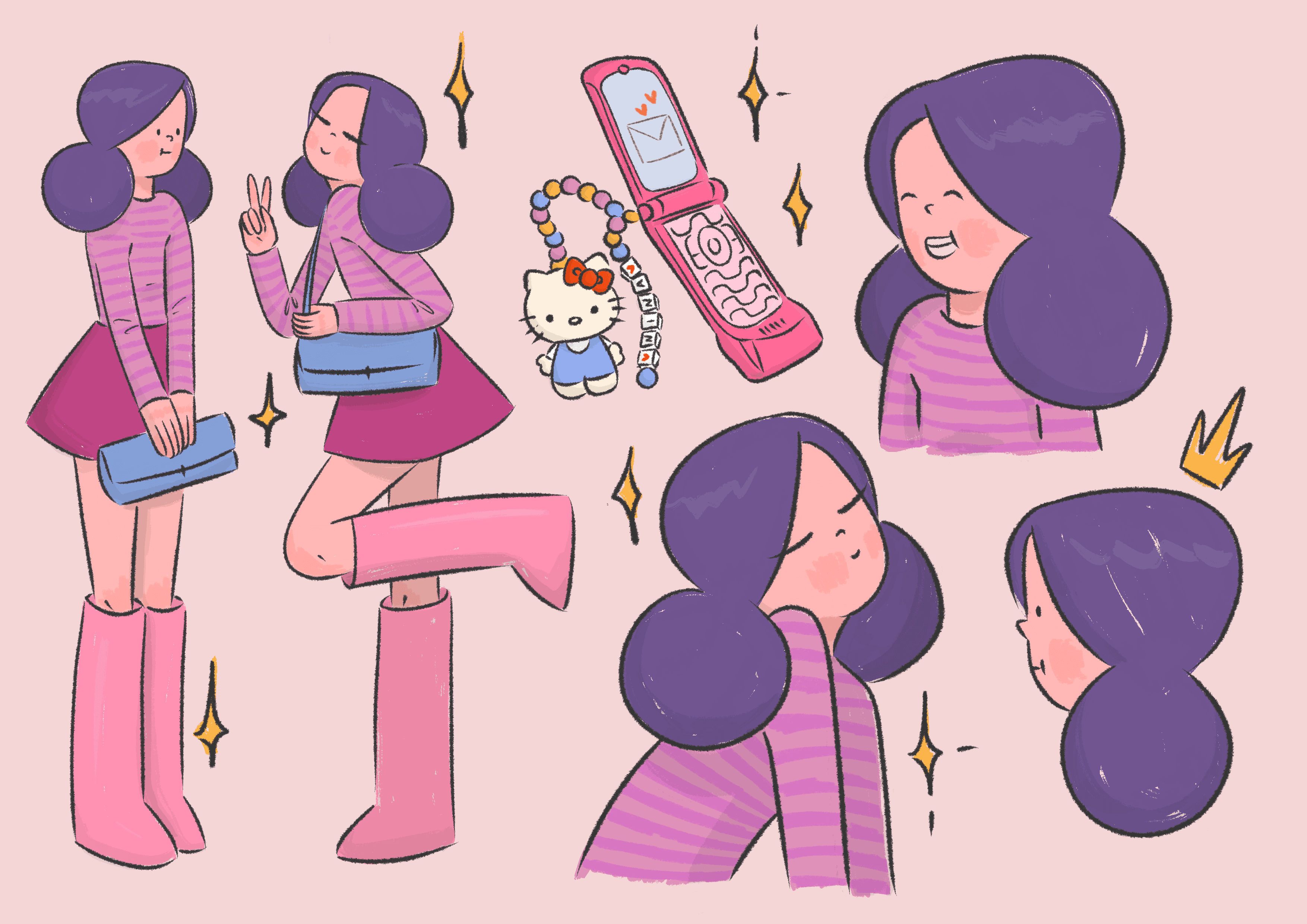 Character Design Nina - Image 1